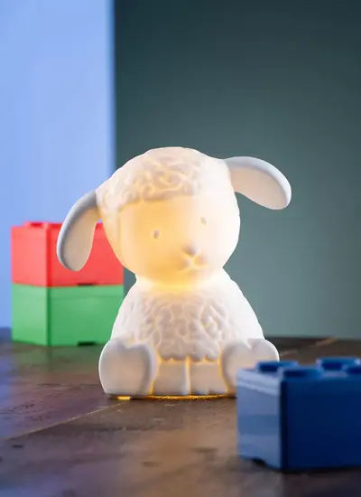 Belleek Lamb Luminaire